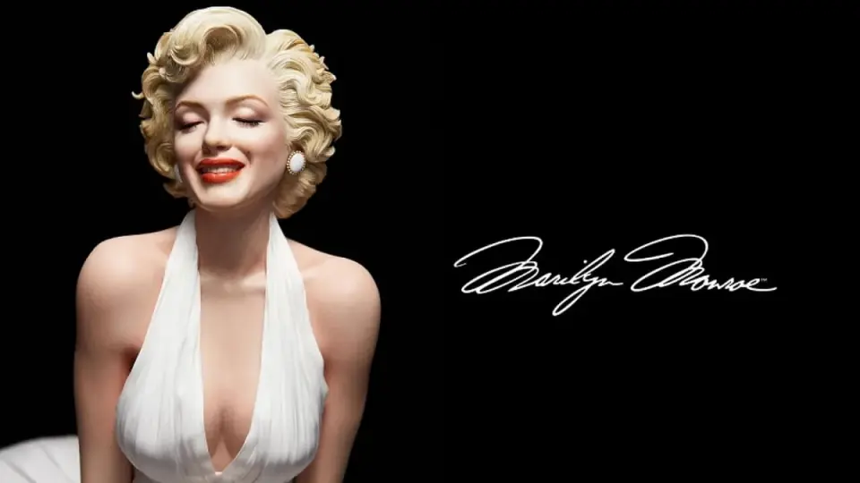Marilyn Monroe 1/4th Superb Scale Statue