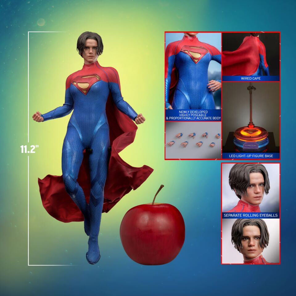 SUPERGIRL Sixth Scale Figure by Hot Toys