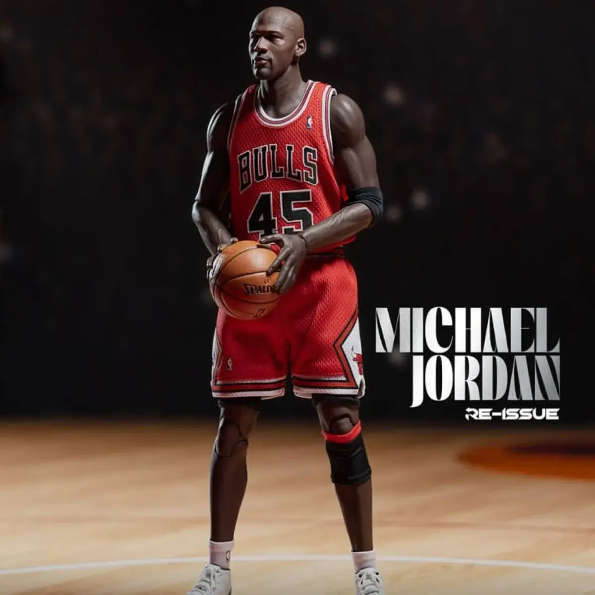 NBA Collection Real Masterpiece Action Figure 1/6 Michael Jordan I'm Back Edition Limited Edition