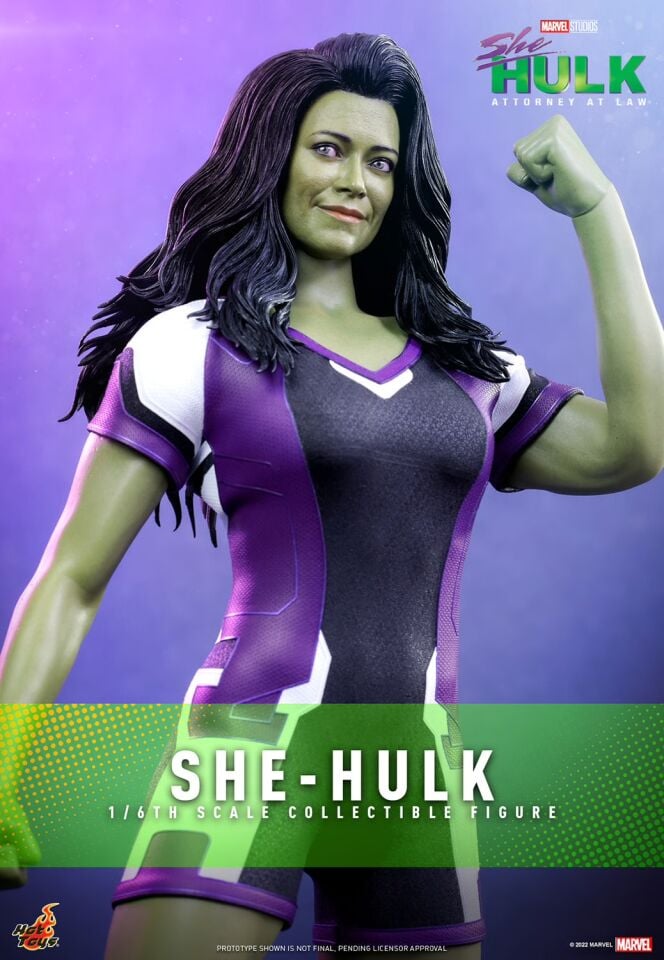SHE-HULK Sixth Scale Figure by Hot Toys