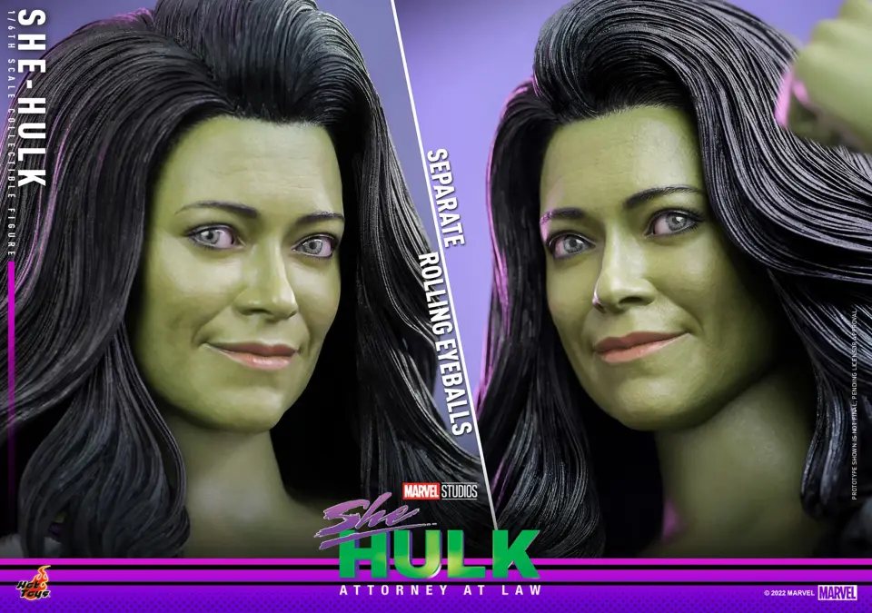 SHE-HULK Sixth Scale Figure by Hot Toys