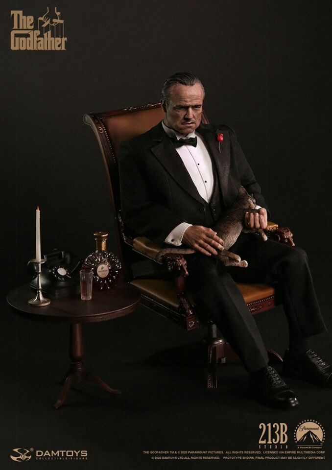 VITO CORLEONE Sixth Scale Figure by Damtoys