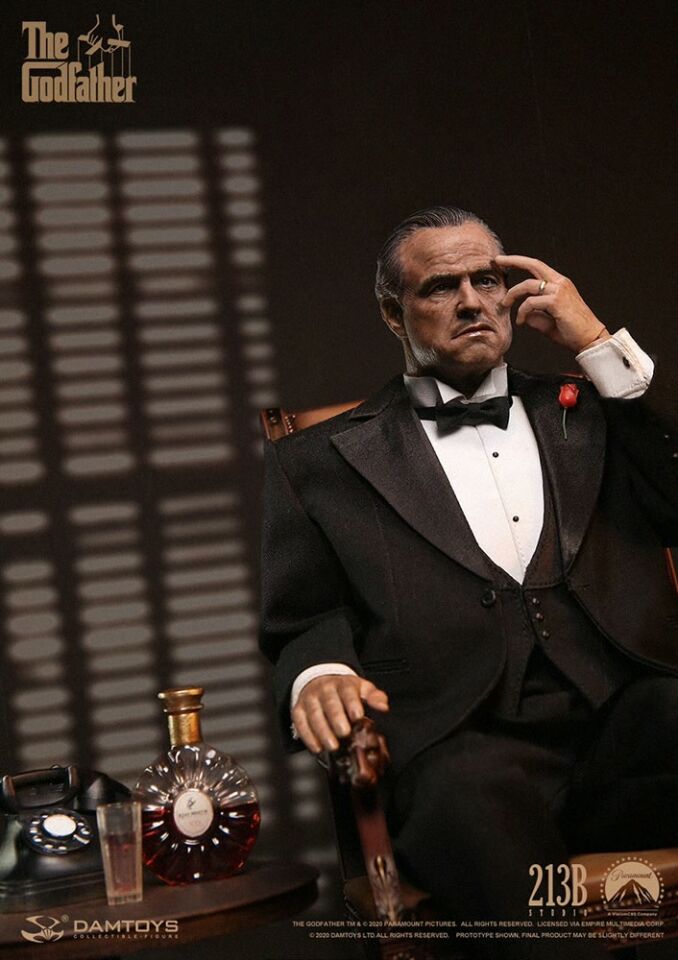 VITO CORLEONE Sixth Scale Figure by Damtoys