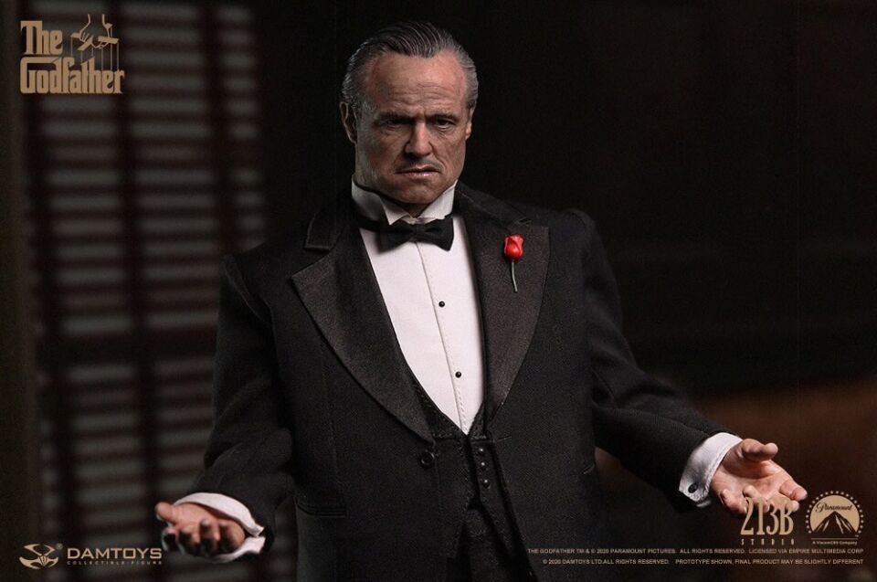 VITO CORLEONE Sixth Scale Figure by Damtoys