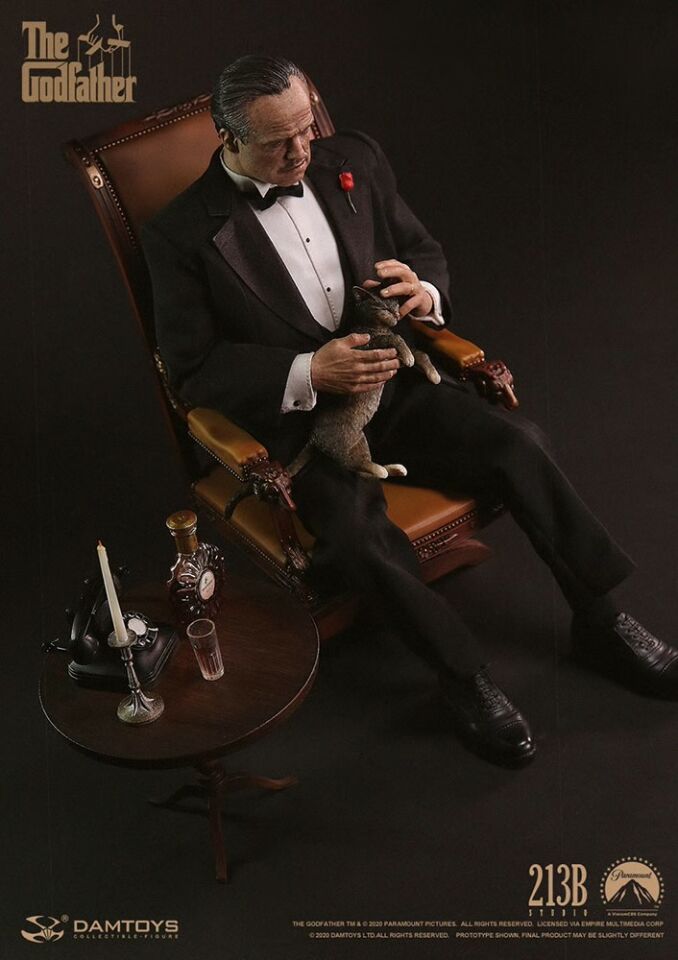 VITO CORLEONE Sixth Scale Figure by Damtoys