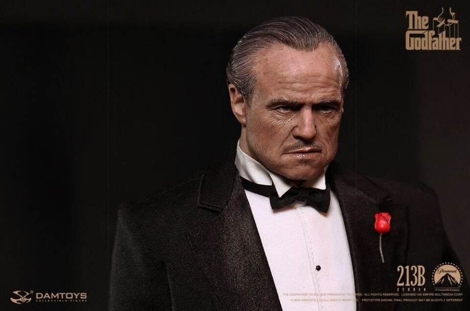 VITO CORLEONE Sixth Scale Figure by Damtoys