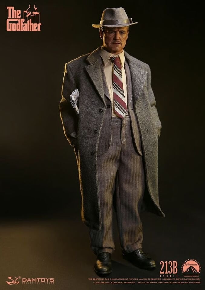 VITO CORLEONE (GOLDEN YEARS VERSION) Sixth Scale Figure by Damtoys