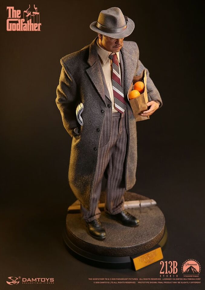 VITO CORLEONE (GOLDEN YEARS VERSION) Sixth Scale Figure by Damtoys