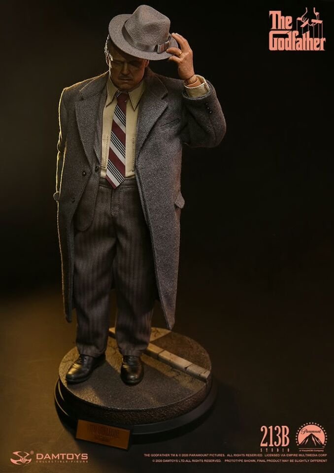 VITO CORLEONE (GOLDEN YEARS VERSION) Sixth Scale Figure by Damtoys