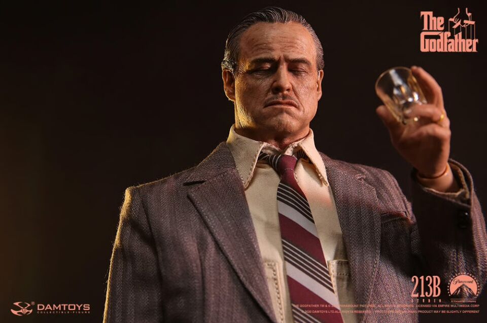 VITO CORLEONE (GOLDEN YEARS VERSION) Sixth Scale Figure by Damtoys