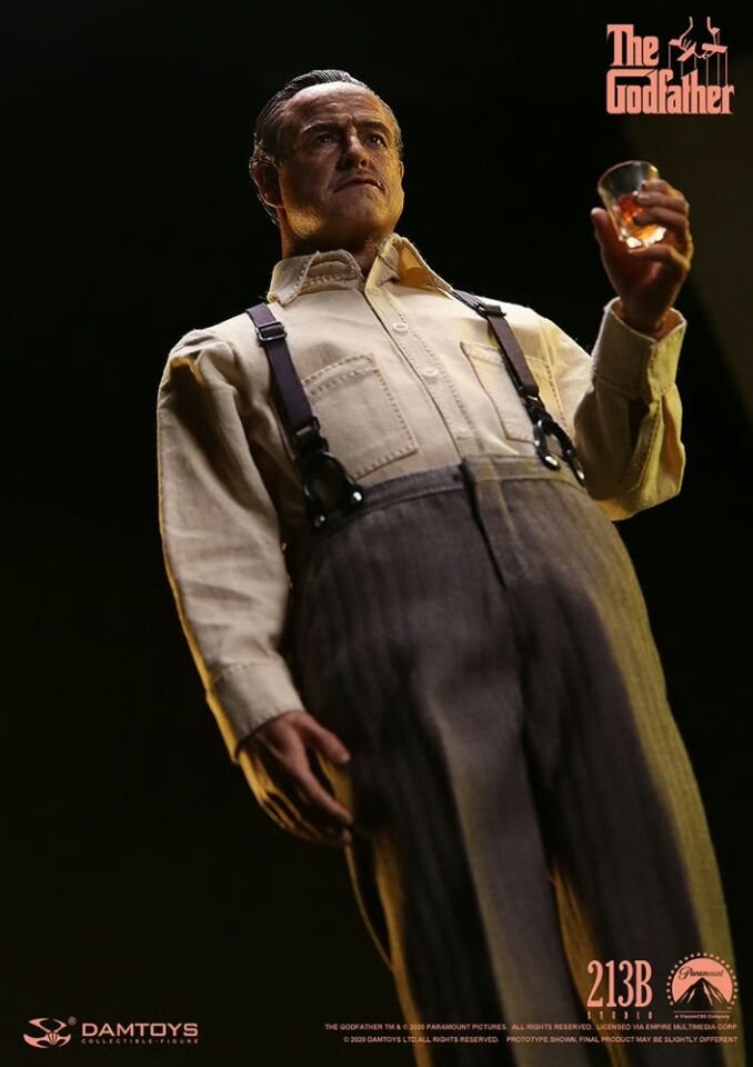 VITO CORLEONE (GOLDEN YEARS VERSION) Sixth Scale Figure by Damtoys