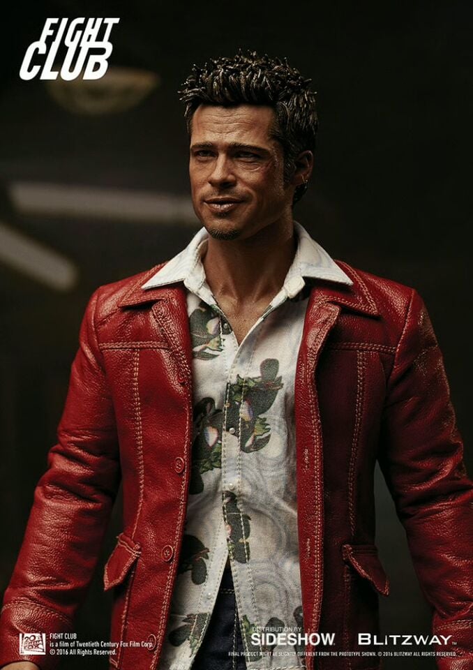 TYLER DURDEN RED JACKET VERSION Sixth Scale Figure by Blitzway