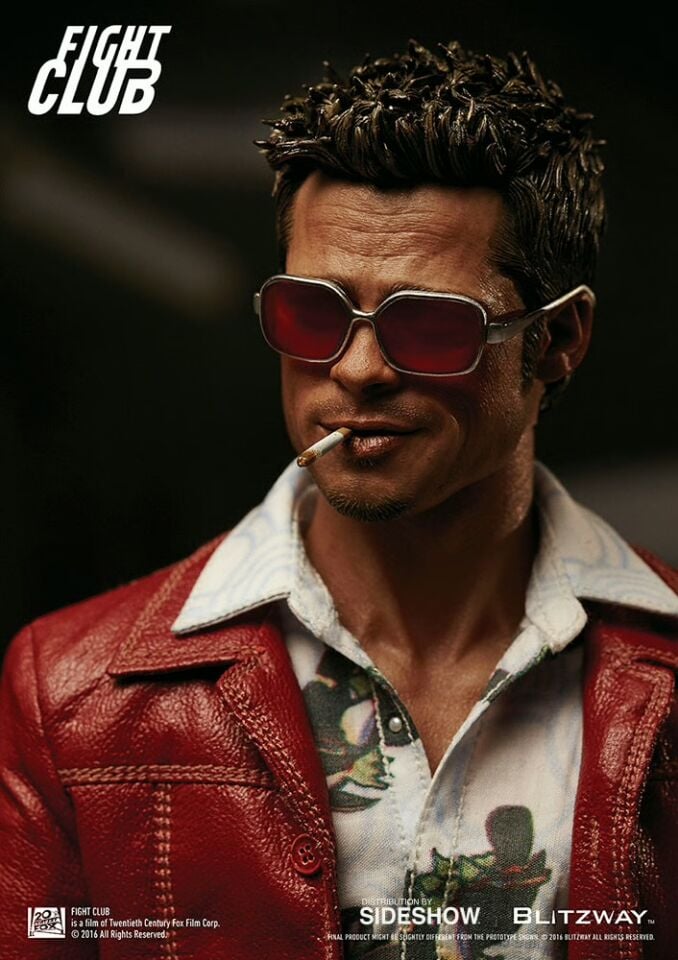 TYLER DURDEN RED JACKET VERSION Sixth Scale Figure by Blitzway