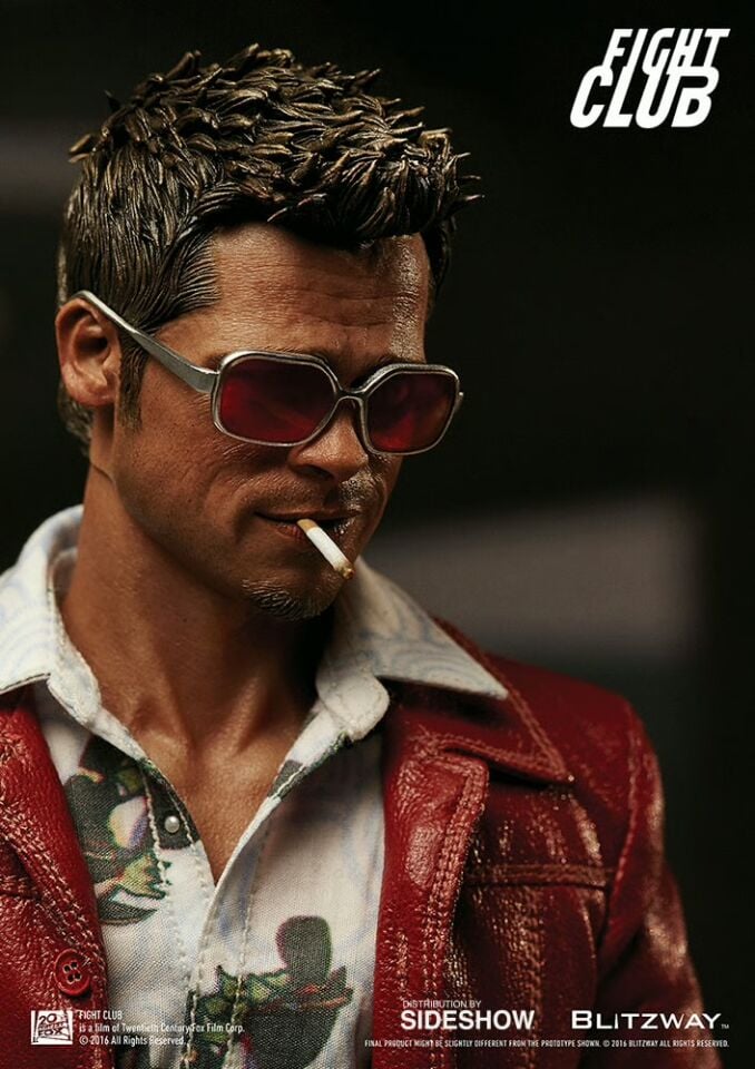 TYLER DURDEN RED JACKET VERSION Sixth Scale Figure by Blitzway