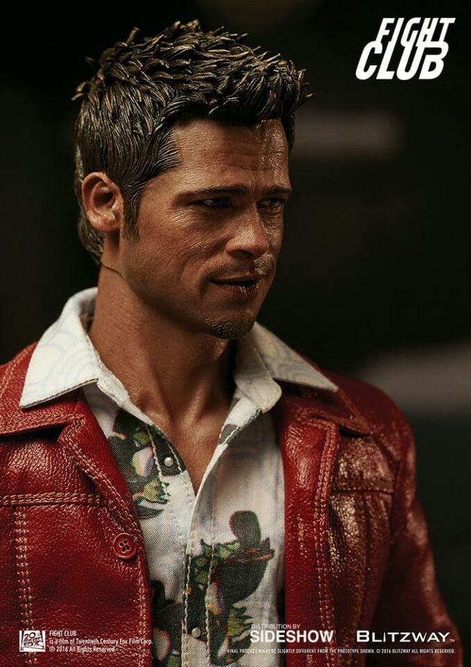 TYLER DURDEN RED JACKET VERSION Sixth Scale Figure by Blitzway