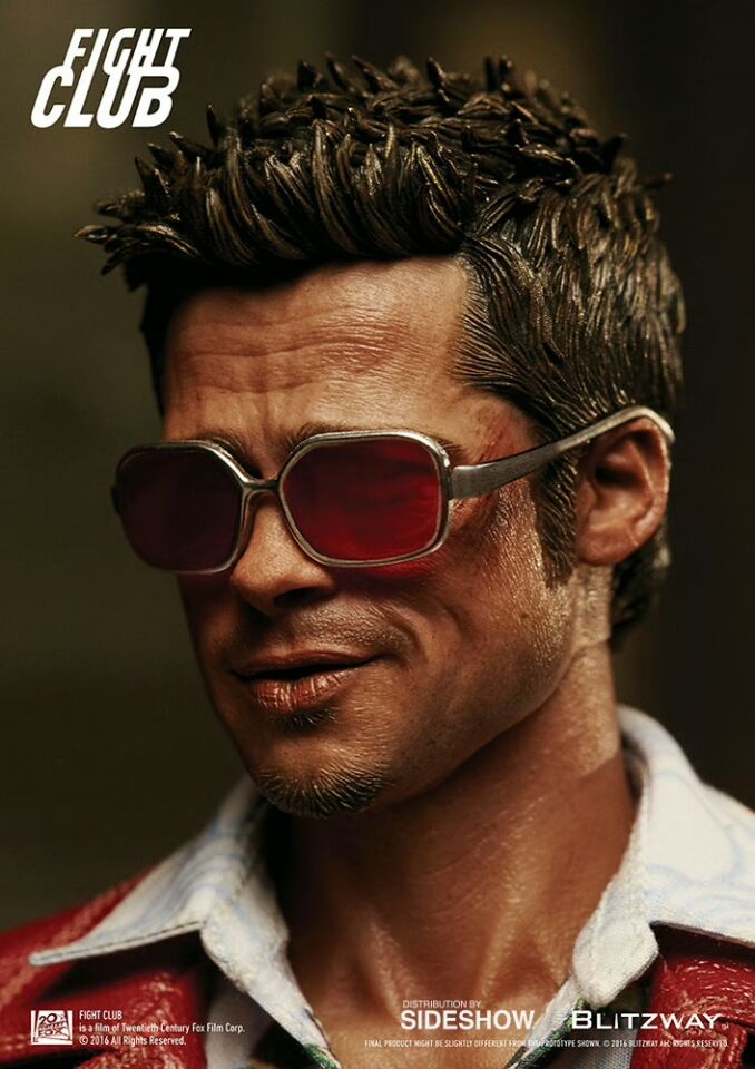 TYLER DURDEN RED JACKET VERSION Sixth Scale Figure by Blitzway