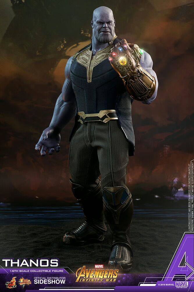 THANOS Sixth Scale Figure by Hot Toys