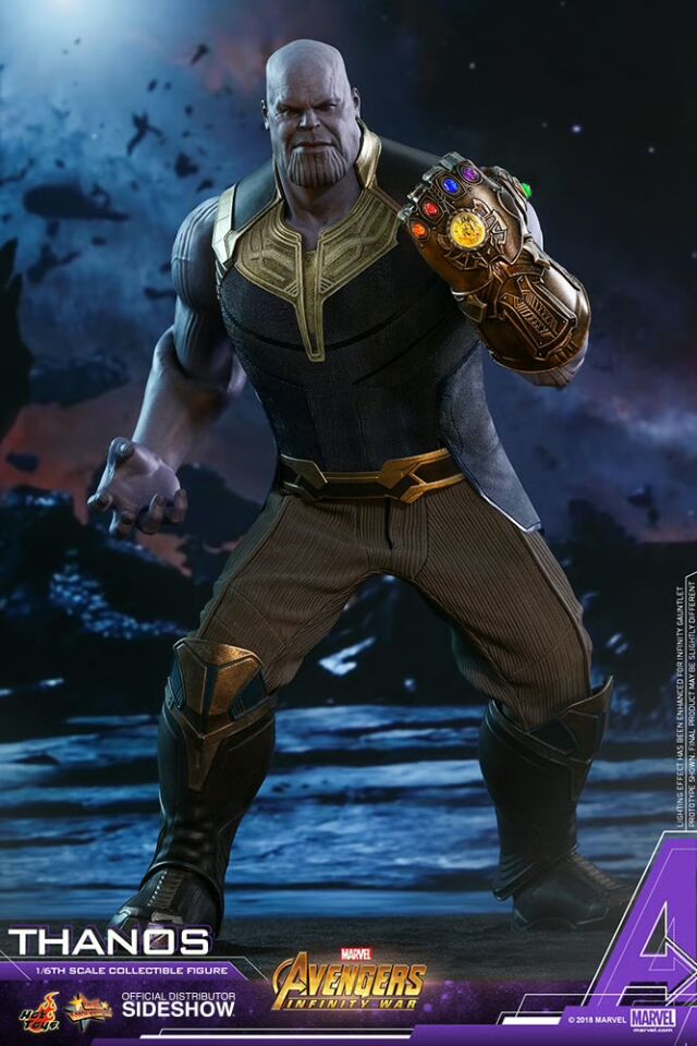 THANOS Sixth Scale Figure by Hot Toys