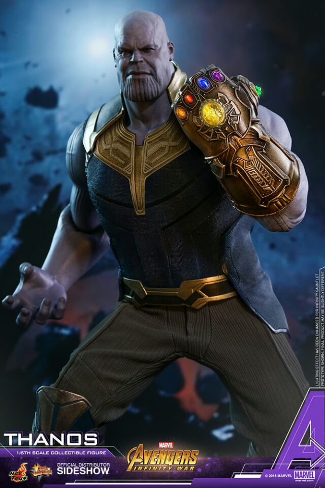 THANOS Sixth Scale Figure by Hot Toys