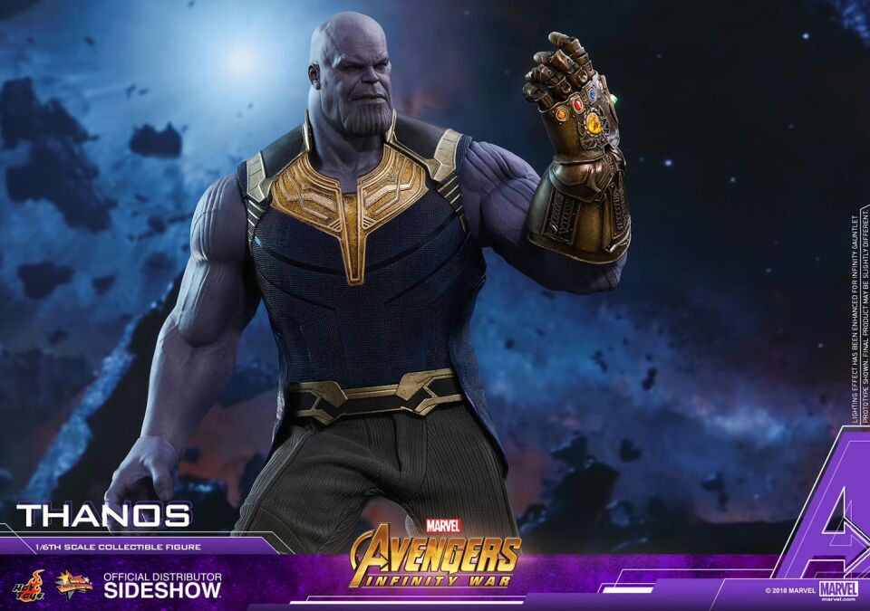 THANOS Sixth Scale Figure by Hot Toys