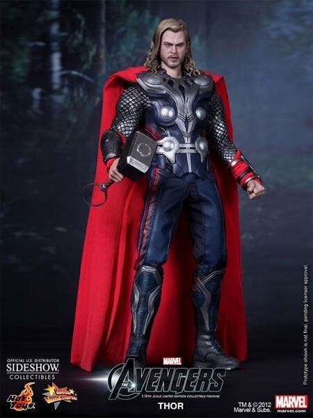 THOR Sixth Scale Figure by Hot Toys