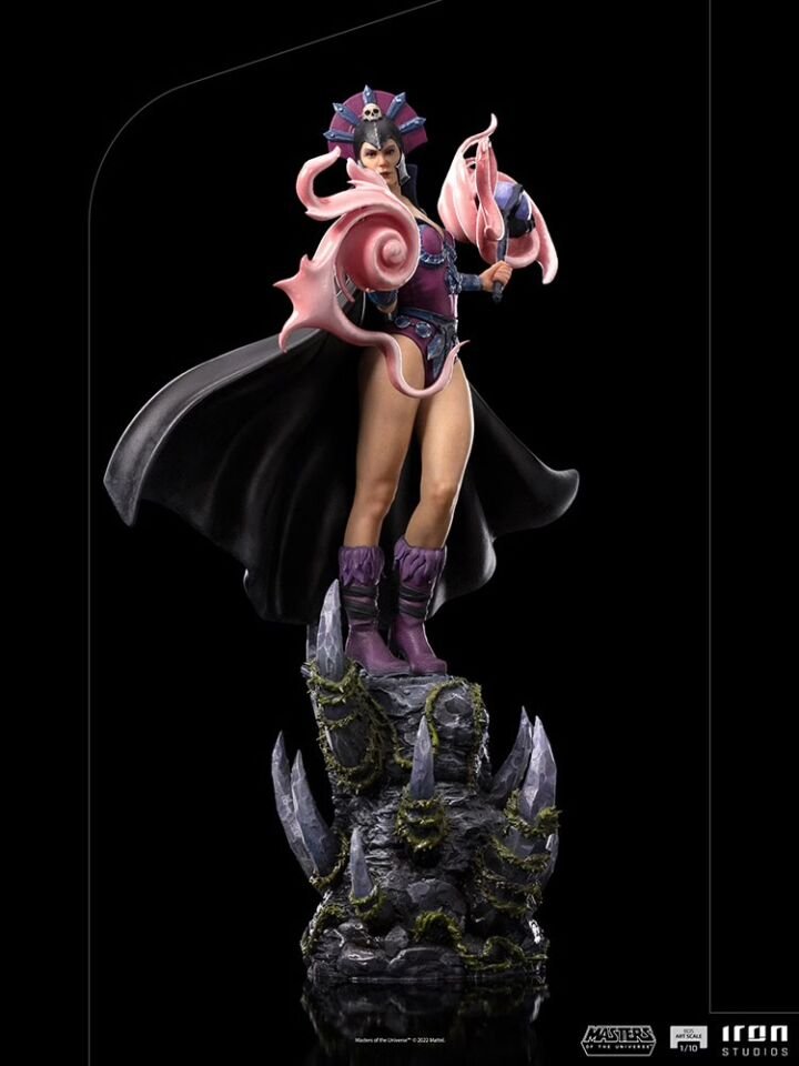 Masters of the Universe Evil-Lyn Limited Edition Heykel