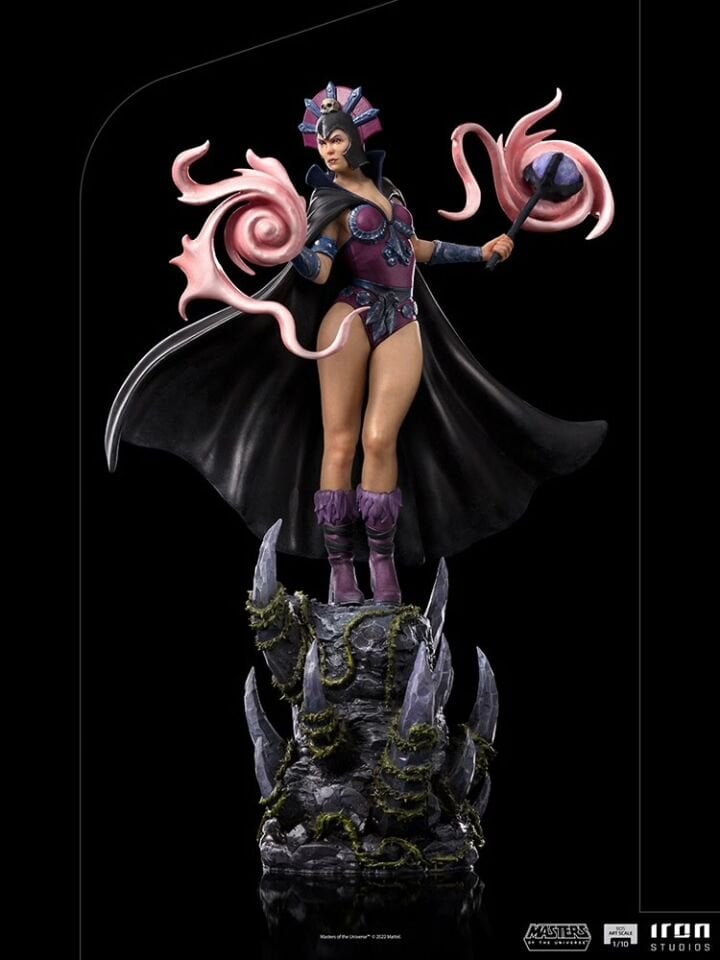 Masters of the Universe Evil-Lyn Limited Edition Heykel