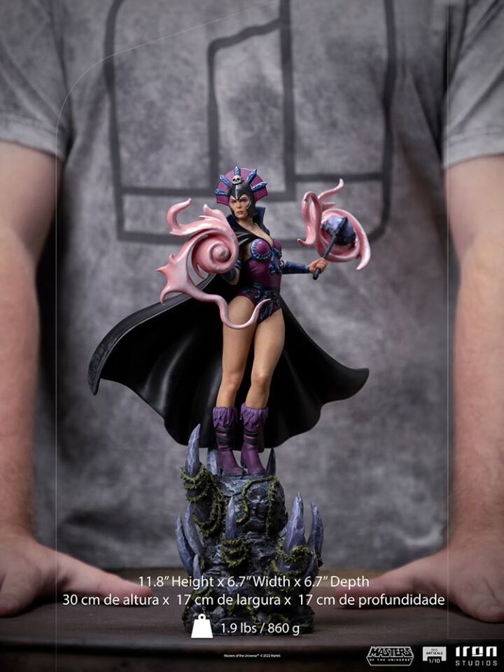 Masters of the Universe Evil-Lyn Limited Edition Heykel