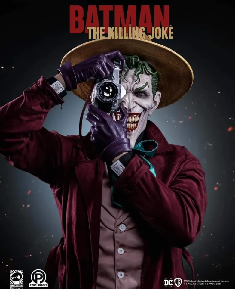 BATMAN THE KILLING JOKE - THE JOKER LIFE-SIZE BUST