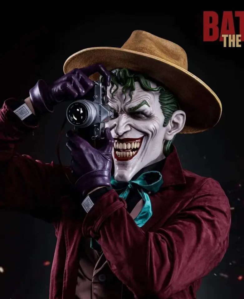 BATMAN THE KILLING JOKE - THE JOKER LIFE-SIZE BUST