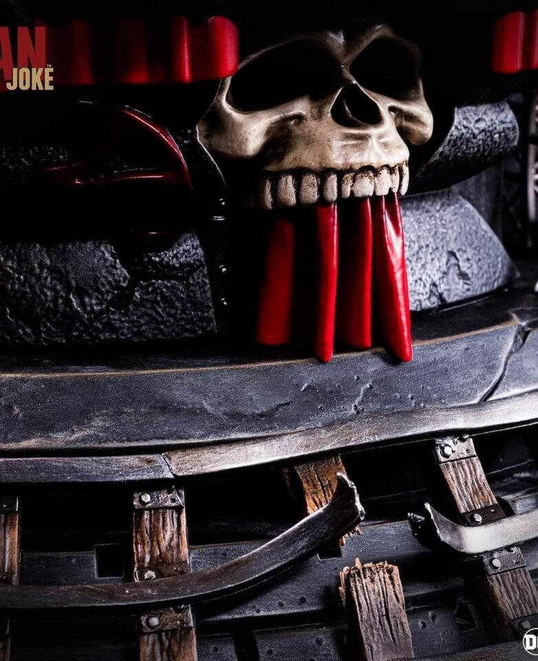 BATMAN THE KILLING JOKE - THE JOKER LIFE-SIZE BUST