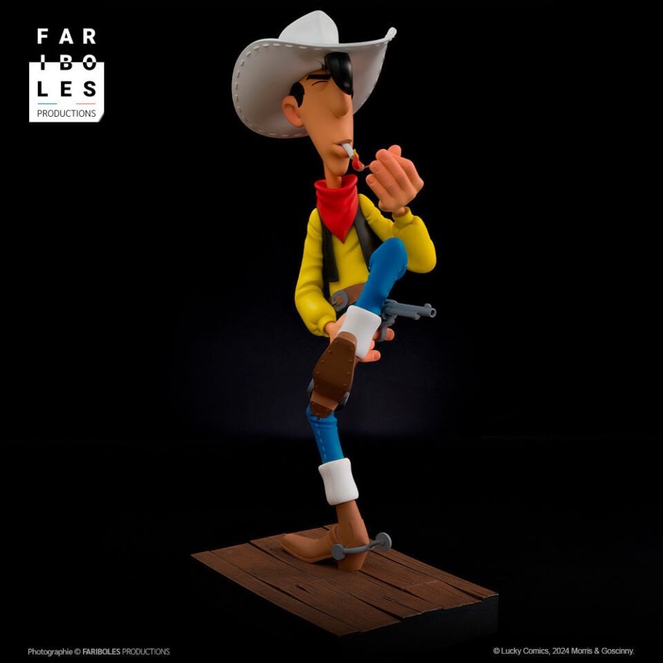 Lucky Luke « Bang Bang cow boy! »