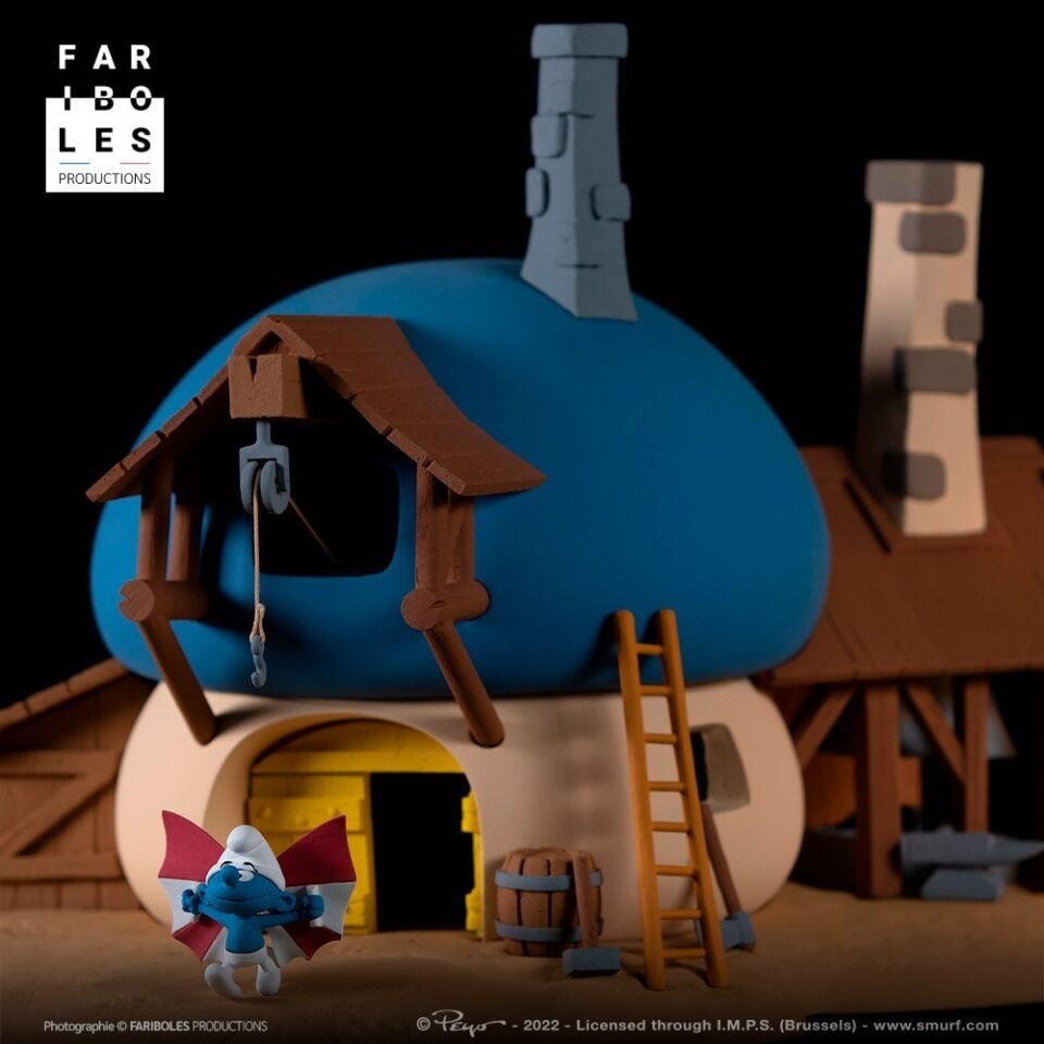 Handyman Smurf's house