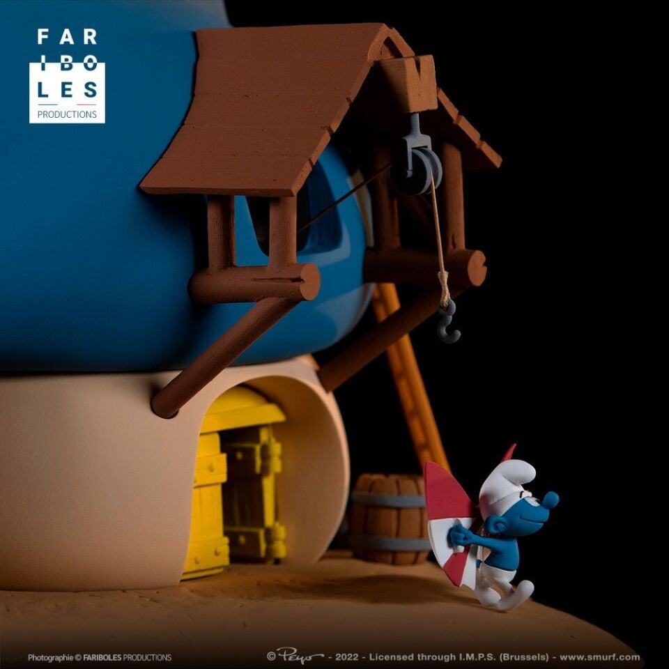 Handyman Smurf's house