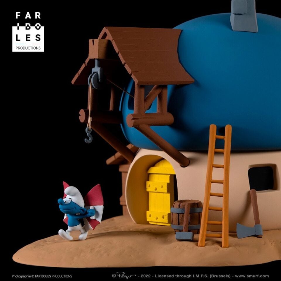 Handyman Smurf's house