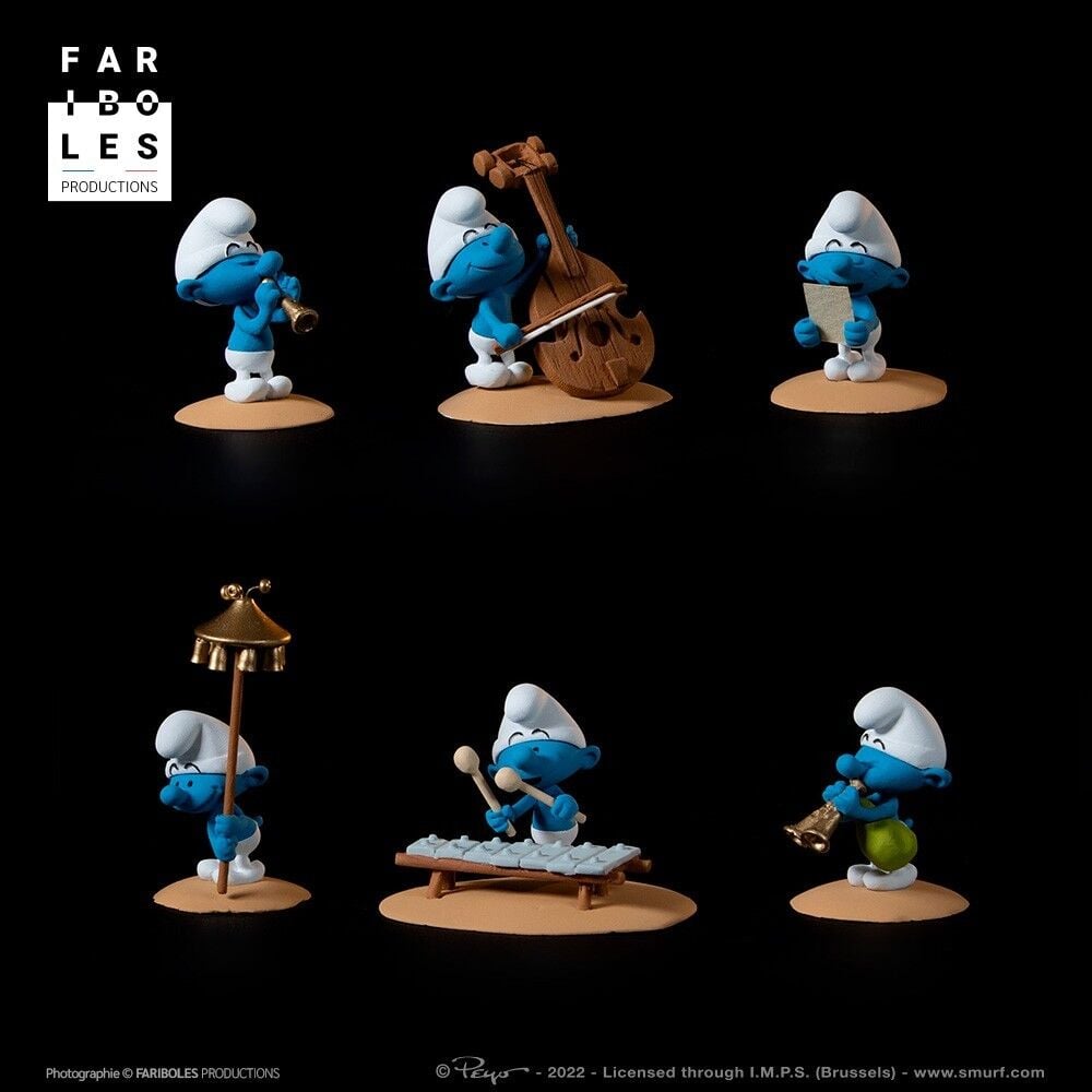 Smurfs Orchestra Set