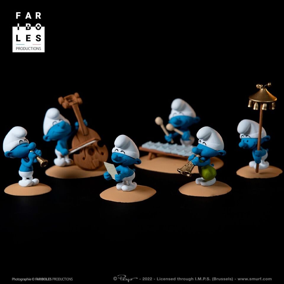 Smurfs Orchestra Set