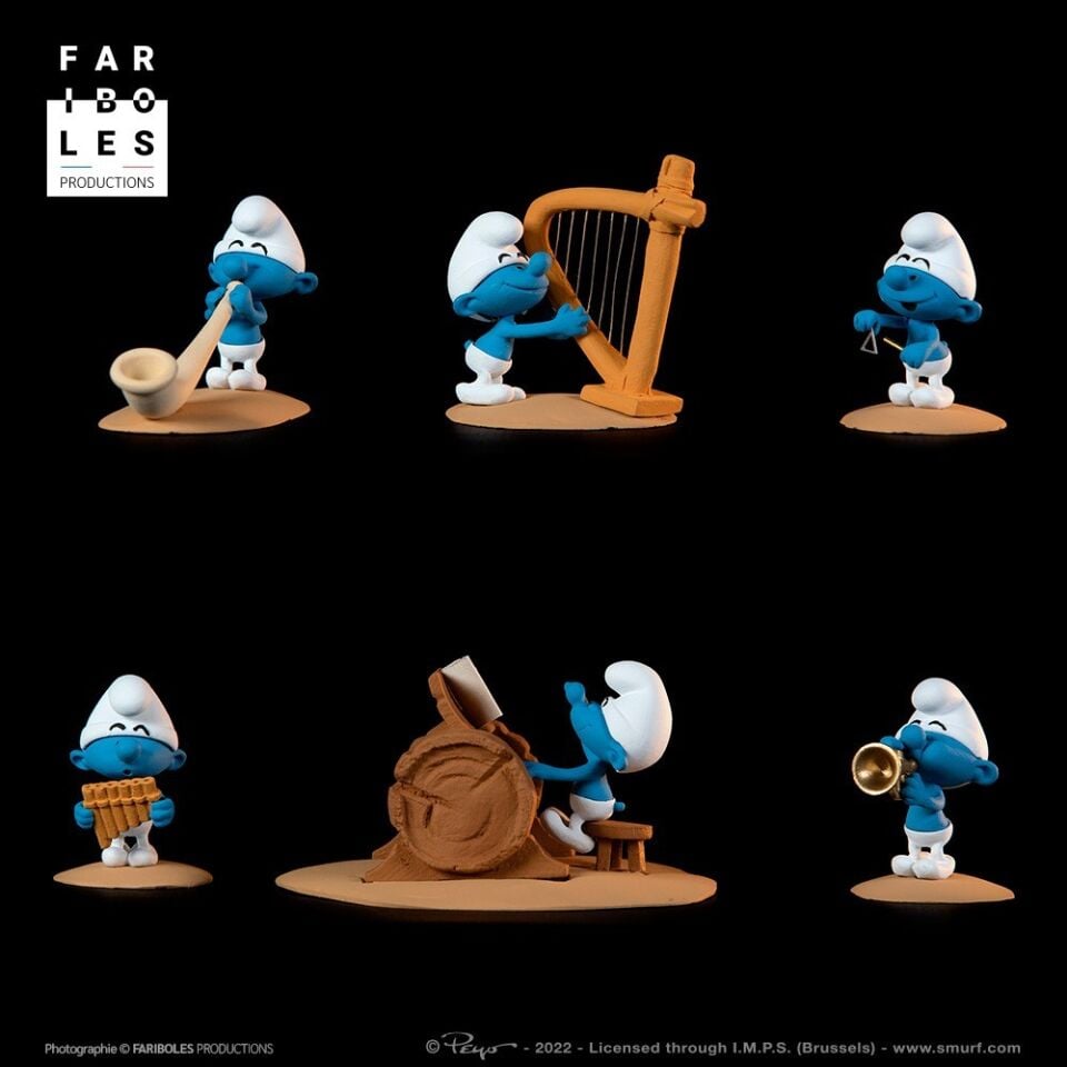 Smurfs Orchestra Set