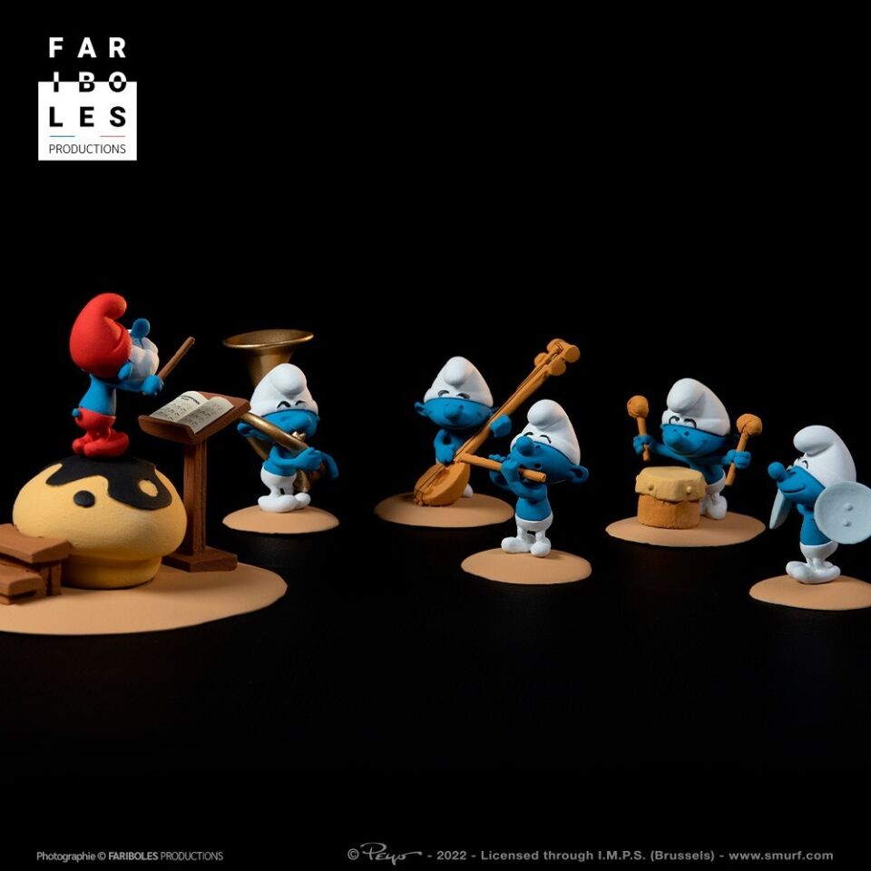 Smurfs Orchestra Set