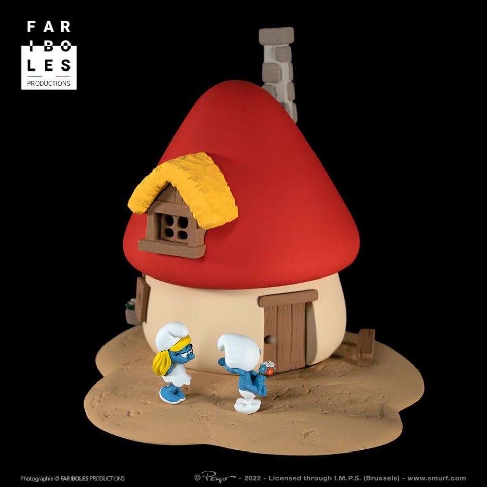 Smurfette's house