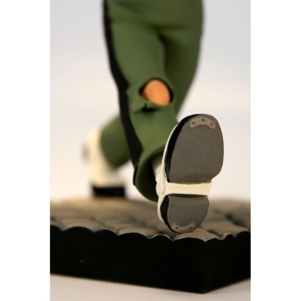 Spirou, groom vert-de-gris