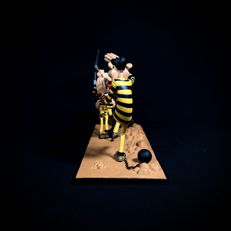 Statuette de collection Les Dalton ''Du calme, Joe !'', collection Bang Bang! 03 LMZ Collectibles