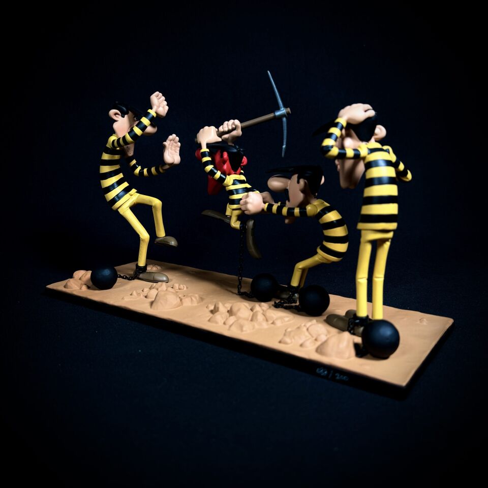 Statuette de collection Les Dalton ''Du calme, Joe !'', collection Bang Bang! 03 LMZ Collectibles