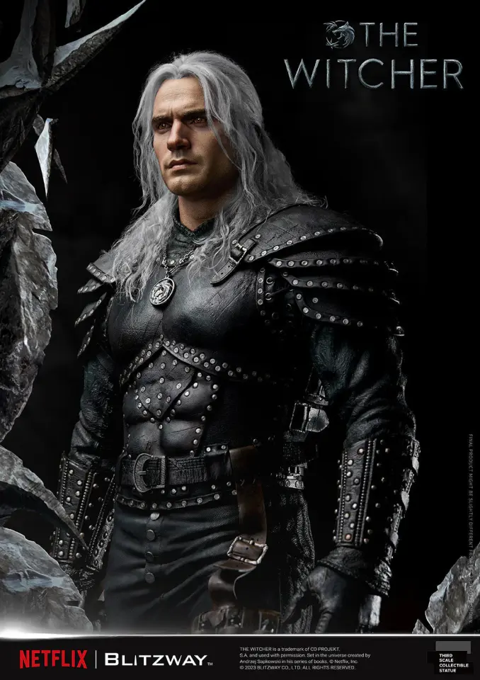 The Witcher (1/4 Scale)