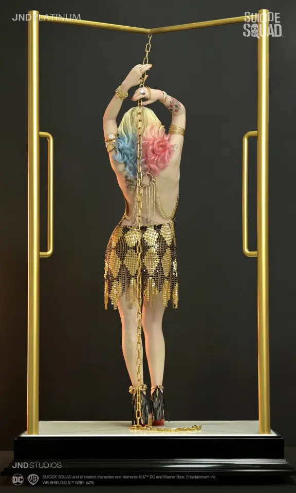 JND 1:3 Harley Quinn Platinum statue