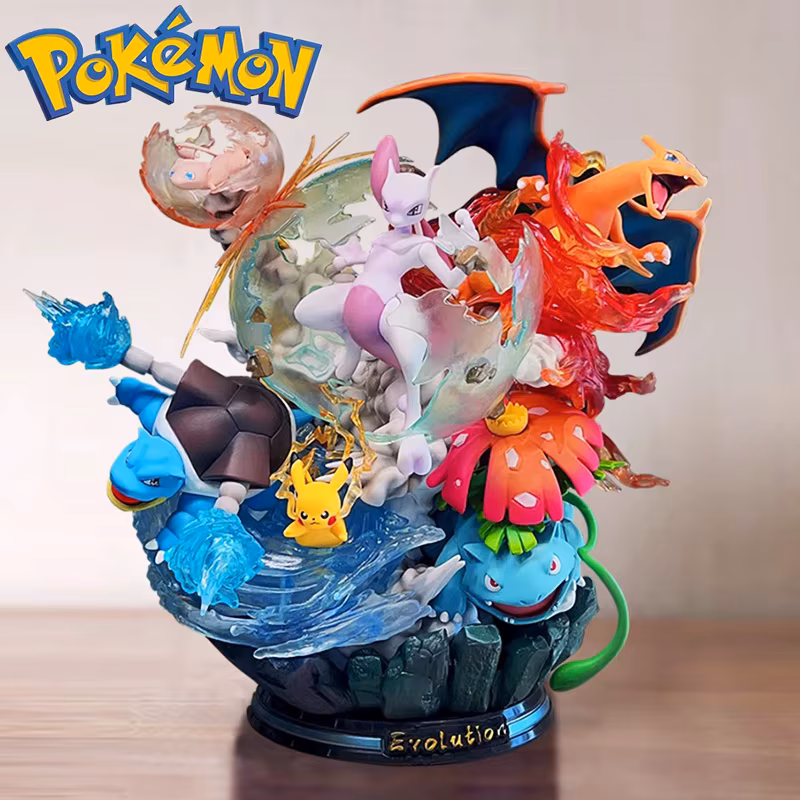 Pokemon: Mewtwo Strikes Back (Evolution)