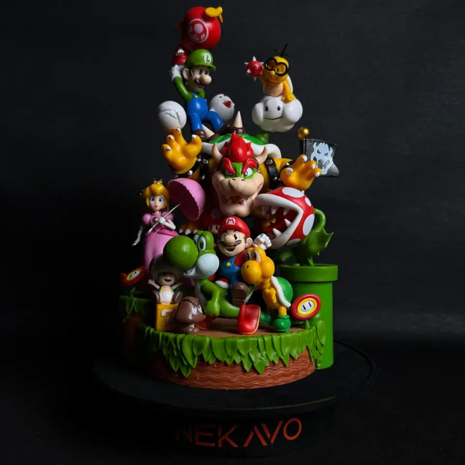 Super Mario Big Size Collectible Figures