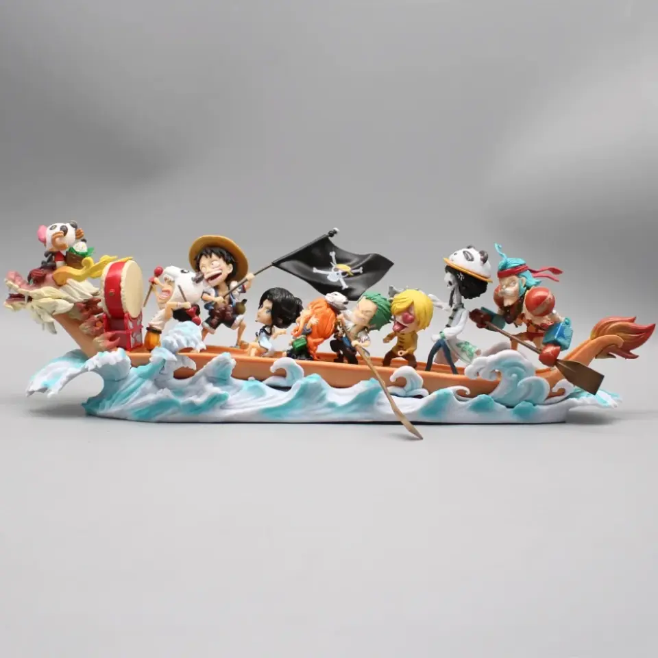 Luffy Zoro Sanji Brook Chopper Nami Robin Franky Usopp Boat – ONE PIECE