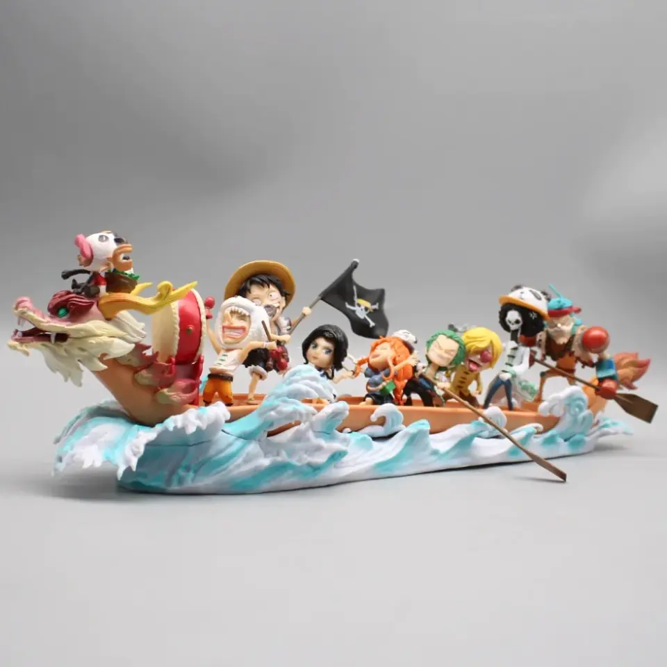 Luffy Zoro Sanji Brook Chopper Nami Robin Franky Usopp Boat – ONE PIECE