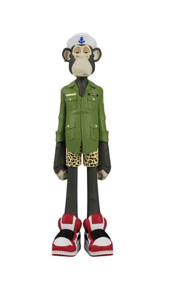 Bored Ape Yacht Club, Public Skipper, 2022